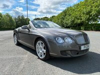 USED 2010 60 BENTLEY CONTINENTAL 6.0L 2d  AUTO  552 BHP SOMETHING RATHER SPECIAL, JUST ARRIVED ON SITE+FINISHED IN A BEAUTIFUL METALLIC GREY PAINT+CONVERTIBLE+LOADED WITH EXTRAS+GREAT SERVICE HISTORY+ULEZ COMPLIANT+FULL LEATHER INTERIOR+SATELLITE NAVIGATION+PARK ASSIST+CLIMATE CONTROL+20 INCH ALLOY WHEELS+CALL TODAY FOR FURTHER INFORMATION AND TO BOOK A VIEWING WITH ONE OF OUR EXPERIENCED SALES ADVISORS+READY TO DRIVE AWAY TODAY!!!!!!!!!!!!!!!!!!!!!!!!!!!!