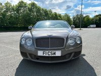 USED 2010 60 BENTLEY CONTINENTAL 6.0L 2d  AUTO  552 BHP SOMETHING RATHER SPECIAL, JUST ARRIVED ON SITE+FINISHED IN A BEAUTIFUL METALLIC GREY PAINT+CONVERTIBLE+LOADED WITH EXTRAS+GREAT SERVICE HISTORY+ULEZ COMPLIANT+FULL LEATHER INTERIOR+SATELLITE NAVIGATION+PARK ASSIST+CLIMATE CONTROL+20 INCH ALLOY WHEELS+CALL TODAY FOR FURTHER INFORMATION AND TO BOOK A VIEWING WITH ONE OF OUR EXPERIENCED SALES ADVISORS+READY TO DRIVE AWAY TODAY!!!!!!!!!!!!!!!!!!!!!!!!!!!!
