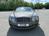 USED 2010 60 BENTLEY CONTINENTAL 6.0L 2d  AUTO  552 BHP SOMETHING RATHER SPECIAL, JUST ARRIVED ON SITE+FINISHED IN A BEAUTIFUL METALLIC GREY PAINT+CONVERTIBLE+LOADED WITH EXTRAS+GREAT SERVICE HISTORY+ULEZ COMPLIANT+FULL LEATHER INTERIOR+SATELLITE NAVIGATION+PARK ASSIST+CLIMATE CONTROL+20 INCH ALLOY WHEELS+CALL TODAY FOR FURTHER INFORMATION AND TO BOOK A VIEWING WITH ONE OF OUR EXPERIENCED SALES ADVISORS+READY TO DRIVE AWAY TODAY!!!!!!!!!!!!!!!!!!!!!!!!!!!!