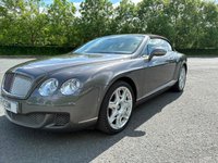 USED 2010 60 BENTLEY CONTINENTAL 6.0L 2d  AUTO  552 BHP SOMETHING RATHER SPECIAL, JUST ARRIVED ON SITE+FINISHED IN A BEAUTIFUL METALLIC GREY PAINT+CONVERTIBLE+LOADED WITH EXTRAS+GREAT SERVICE HISTORY+ULEZ COMPLIANT+FULL LEATHER INTERIOR+SATELLITE NAVIGATION+PARK ASSIST+CLIMATE CONTROL+20 INCH ALLOY WHEELS+CALL TODAY FOR FURTHER INFORMATION AND TO BOOK A VIEWING WITH ONE OF OUR EXPERIENCED SALES ADVISORS+READY TO DRIVE AWAY TODAY!!!!!!!!!!!!!!!!!!!!!!!!!!!!