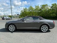 USED 2010 60 BENTLEY CONTINENTAL 6.0L 2d  AUTO  552 BHP SOMETHING RATHER SPECIAL, JUST ARRIVED ON SITE+FINISHED IN A BEAUTIFUL METALLIC GREY PAINT+CONVERTIBLE+LOADED WITH EXTRAS+GREAT SERVICE HISTORY+ULEZ COMPLIANT+FULL LEATHER INTERIOR+SATELLITE NAVIGATION+PARK ASSIST+CLIMATE CONTROL+20 INCH ALLOY WHEELS+CALL TODAY FOR FURTHER INFORMATION AND TO BOOK A VIEWING WITH ONE OF OUR EXPERIENCED SALES ADVISORS+READY TO DRIVE AWAY TODAY!!!!!!!!!!!!!!!!!!!!!!!!!!!!
