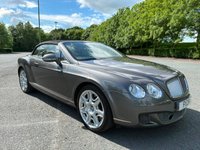USED 2010 60 BENTLEY CONTINENTAL 6.0L 2d  AUTO  552 BHP SOMETHING RATHER SPECIAL, JUST ARRIVED ON SITE+FINISHED IN A BEAUTIFUL METALLIC GREY PAINT+CONVERTIBLE+LOADED WITH EXTRAS+GREAT SERVICE HISTORY+ULEZ COMPLIANT+FULL LEATHER INTERIOR+SATELLITE NAVIGATION+PARK ASSIST+CLIMATE CONTROL+20 INCH ALLOY WHEELS+CALL TODAY FOR FURTHER INFORMATION AND TO BOOK A VIEWING WITH ONE OF OUR EXPERIENCED SALES ADVISORS+READY TO DRIVE AWAY TODAY!!!!!!!!!!!!!!!!!!!!!!!!!!!!