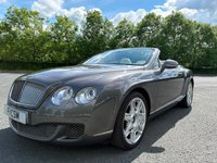 USED 2010 60 BENTLEY CONTINENTAL 6.0L 2d  AUTO  552 BHP SOMETHING RATHER SPECIAL, JUST ARRIVED ON SITE+FINISHED IN A BEAUTIFUL METALLIC GREY PAINT+CONVERTIBLE+LOADED WITH EXTRAS+GREAT SERVICE HISTORY+ULEZ COMPLIANT+FULL LEATHER INTERIOR+SATELLITE NAVIGATION+PARK ASSIST+CLIMATE CONTROL+20 INCH ALLOY WHEELS+CALL TODAY FOR FURTHER INFORMATION AND TO BOOK A VIEWING WITH ONE OF OUR EXPERIENCED SALES ADVISORS+READY TO DRIVE AWAY TODAY!!!!!!!!!!!!!!!!!!!!!!!!!!!!