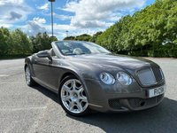 USED 2010 60 BENTLEY CONTINENTAL 6.0L 2d  AUTO  552 BHP SOMETHING RATHER SPECIAL, JUST ARRIVED ON SITE+FINISHED IN A BEAUTIFUL METALLIC GREY PAINT+CONVERTIBLE+LOADED WITH EXTRAS+GREAT SERVICE HISTORY+ULEZ COMPLIANT+FULL LEATHER INTERIOR+SATELLITE NAVIGATION+PARK ASSIST+CLIMATE CONTROL+20 INCH ALLOY WHEELS+CALL TODAY FOR FURTHER INFORMATION AND TO BOOK A VIEWING WITH ONE OF OUR EXPERIENCED SALES ADVISORS+READY TO DRIVE AWAY TODAY!!!!!!!!!!!!!!!!!!!!!!!!!!!!