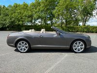 USED 2010 60 BENTLEY CONTINENTAL 6.0L 2d  AUTO  552 BHP SOMETHING RATHER SPECIAL, JUST ARRIVED ON SITE+FINISHED IN A BEAUTIFUL METALLIC GREY PAINT+CONVERTIBLE+LOADED WITH EXTRAS+GREAT SERVICE HISTORY+ULEZ COMPLIANT+FULL LEATHER INTERIOR+SATELLITE NAVIGATION+PARK ASSIST+CLIMATE CONTROL+20 INCH ALLOY WHEELS+CALL TODAY FOR FURTHER INFORMATION AND TO BOOK A VIEWING WITH ONE OF OUR EXPERIENCED SALES ADVISORS+READY TO DRIVE AWAY TODAY!!!!!!!!!!!!!!!!!!!!!!!!!!!!