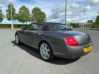USED 2010 60 BENTLEY CONTINENTAL 6.0L 2d  AUTO  552 BHP SOMETHING RATHER SPECIAL, JUST ARRIVED ON SITE+FINISHED IN A BEAUTIFUL METALLIC GREY PAINT+CONVERTIBLE+LOADED WITH EXTRAS+GREAT SERVICE HISTORY+ULEZ COMPLIANT+FULL LEATHER INTERIOR+SATELLITE NAVIGATION+PARK ASSIST+CLIMATE CONTROL+20 INCH ALLOY WHEELS+CALL TODAY FOR FURTHER INFORMATION AND TO BOOK A VIEWING WITH ONE OF OUR EXPERIENCED SALES ADVISORS+READY TO DRIVE AWAY TODAY!!!!!!!!!!!!!!!!!!!!!!!!!!!!