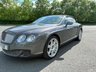 USED 2010 60 BENTLEY CONTINENTAL 6.0L 2d  AUTO  552 BHP SOMETHING RATHER SPECIAL, JUST ARRIVED ON SITE+FINISHED IN A BEAUTIFUL METALLIC GREY PAINT+CONVERTIBLE+LOADED WITH EXTRAS+GREAT SERVICE HISTORY+ULEZ COMPLIANT+FULL LEATHER INTERIOR+SATELLITE NAVIGATION+PARK ASSIST+CLIMATE CONTROL+20 INCH ALLOY WHEELS+CALL TODAY FOR FURTHER INFORMATION AND TO BOOK A VIEWING WITH ONE OF OUR EXPERIENCED SALES ADVISORS+READY TO DRIVE AWAY TODAY!!!!!!!!!!!!!!!!!!!!!!!!!!!!
