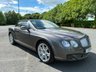 USED 2010 60 BENTLEY CONTINENTAL 6.0L 2d  AUTO  552 BHP SOMETHING RATHER SPECIAL, JUST ARRIVED ON SITE+FINISHED IN A BEAUTIFUL METALLIC GREY PAINT+CONVERTIBLE+LOADED WITH EXTRAS+GREAT SERVICE HISTORY+ULEZ COMPLIANT+FULL LEATHER INTERIOR+SATELLITE NAVIGATION+PARK ASSIST+CLIMATE CONTROL+20 INCH ALLOY WHEELS+CALL TODAY FOR FURTHER INFORMATION AND TO BOOK A VIEWING WITH ONE OF OUR EXPERIENCED SALES ADVISORS+READY TO DRIVE AWAY TODAY!!!!!!!!!!!!!!!!!!!!!!!!!!!!
