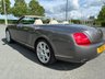 USED 2010 60 BENTLEY CONTINENTAL 6.0L 2d  AUTO  552 BHP SOMETHING RATHER SPECIAL, JUST ARRIVED ON SITE+FINISHED IN A BEAUTIFUL METALLIC GREY PAINT+CONVERTIBLE+LOADED WITH EXTRAS+GREAT SERVICE HISTORY+ULEZ COMPLIANT+FULL LEATHER INTERIOR+SATELLITE NAVIGATION+PARK ASSIST+CLIMATE CONTROL+20 INCH ALLOY WHEELS+CALL TODAY FOR FURTHER INFORMATION AND TO BOOK A VIEWING WITH ONE OF OUR EXPERIENCED SALES ADVISORS+READY TO DRIVE AWAY TODAY!!!!!!!!!!!!!!!!!!!!!!!!!!!!