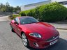 USED 2014 14 JAGUAR XK 5.0 V8 Signature Coupe 2dr Petrol Auto Euro 5 (385 ps)-2 Former Keepers-Last Keeper Since Nov 2016-Finished In Italian Racing Red With Heated Ivory Leather Upholstery. 