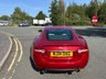 USED 2014 14 JAGUAR XK 5.0 V8 Signature Coupe 2dr Petrol Auto Euro 5 (385 ps)-2 Former Keepers-Last Keeper Since Nov 2016-Finished In Italian Racing Red With Heated Ivory Leather Upholstery. 
