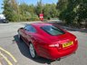 USED 2014 14 JAGUAR XK 5.0 V8 Signature Coupe 2dr Petrol Auto Euro 5 (385 ps)-2 Former Keepers-Last Keeper Since Nov 2016-Finished In Italian Racing Red With Heated Ivory Leather Upholstery. 