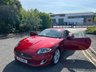 USED 2014 14 JAGUAR XK 5.0 V8 Signature Coupe 2dr Petrol Auto Euro 5 (385 ps)-2 Former Keepers-Last Keeper Since Nov 2016-Finished In Italian Racing Red With Heated Ivory Leather Upholstery. 