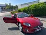USED 2014 14 JAGUAR XK 5.0 V8 Signature Coupe 2dr Petrol Auto Euro 5 (385 ps)-2 Former Keepers-Last Keeper Since Nov 2016-Finished In Italian Racing Red With Heated Ivory Leather Upholstery. 