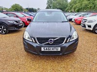 USED 2011 61 VOLVO XC60 2.4 D5 SE Lux Geartronic AWD Euro 5 5dr SATNAV+AUTO+LEATHER+P-SENSORS
