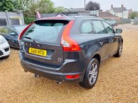 USED 2011 61 VOLVO XC60 2.4 D5 SE Lux Geartronic AWD Euro 5 5dr SATNAV+AUTO+LEATHER+P-SENSORS