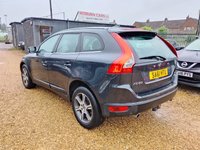 USED 2011 61 VOLVO XC60 2.4 D5 SE Lux Geartronic AWD Euro 5 5dr SATNAV+AUTO+LEATHER+P-SENSORS