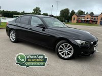 USED 2016 16 BMW 3 SERIES 2.0 320d SE Saloon 4dr Diesel Auto Euro 6 (s/s) (190 ps) FRONT & REAR PARKING SENSORS, AC