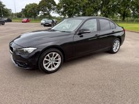 USED 2016 16 BMW 3 SERIES 2.0 320d SE Saloon 4dr Diesel Auto Euro 6 (s/s) (190 ps) FRONT & REAR PARKING SENSORS, AC