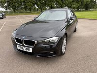 USED 2016 16 BMW 3 SERIES 2.0 320d SE Saloon 4dr Diesel Auto Euro 6 (s/s) (190 ps) FRONT & REAR PARKING SENSORS, AC