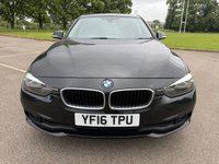 USED 2016 16 BMW 3 SERIES 2.0 320d SE Saloon 4dr Diesel Auto Euro 6 (s/s) (190 ps) FRONT & REAR PARKING SENSORS, AC