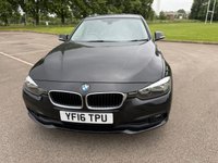 USED 2016 16 BMW 3 SERIES 2.0 320d SE Saloon 4dr Diesel Auto Euro 6 (s/s) (190 ps) FRONT & REAR PARKING SENSORS, AC