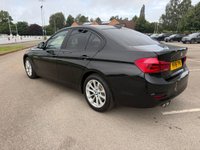 USED 2016 16 BMW 3 SERIES 2.0 320d SE Saloon 4dr Diesel Auto Euro 6 (s/s) (190 ps) FRONT & REAR PARKING SENSORS, AC