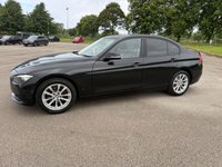 USED 2016 16 BMW 3 SERIES 2.0 320d SE Saloon 4dr Diesel Auto Euro 6 (s/s) (190 ps) FRONT & REAR PARKING SENSORS, AC