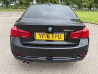USED 2016 16 BMW 3 SERIES 2.0 320d SE Saloon 4dr Diesel Auto Euro 6 (s/s) (190 ps) FRONT & REAR PARKING SENSORS, AC