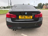USED 2016 16 BMW 3 SERIES 2.0 320d SE Saloon 4dr Diesel Auto Euro 6 (s/s) (190 ps) FRONT & REAR PARKING SENSORS, AC