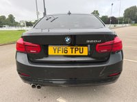 USED 2016 16 BMW 3 SERIES 2.0 320d SE Saloon 4dr Diesel Auto Euro 6 (s/s) (190 ps) FRONT & REAR PARKING SENSORS, AC