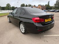 USED 2016 16 BMW 3 SERIES 2.0 320d SE Saloon 4dr Diesel Auto Euro 6 (s/s) (190 ps) FRONT & REAR PARKING SENSORS, AC