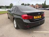 USED 2016 16 BMW 3 SERIES 2.0 320d SE Saloon 4dr Diesel Auto Euro 6 (s/s) (190 ps) FRONT & REAR PARKING SENSORS, AC