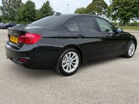 USED 2016 16 BMW 3 SERIES 2.0 320d SE Saloon 4dr Diesel Auto Euro 6 (s/s) (190 ps) FRONT & REAR PARKING SENSORS, AC