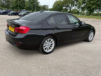 USED 2016 16 BMW 3 SERIES 2.0 320d SE Saloon 4dr Diesel Auto Euro 6 (s/s) (190 ps) FRONT & REAR PARKING SENSORS, AC
