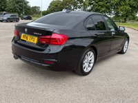 USED 2016 16 BMW 3 SERIES 2.0 320d SE Saloon 4dr Diesel Auto Euro 6 (s/s) (190 ps) FRONT & REAR PARKING SENSORS, AC