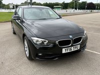 USED 2016 16 BMW 3 SERIES 2.0 320d SE Saloon 4dr Diesel Auto Euro 6 (s/s) (190 ps) FRONT & REAR PARKING SENSORS, AC