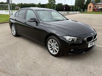 USED 2016 16 BMW 3 SERIES 2.0 320d SE Saloon 4dr Diesel Auto Euro 6 (s/s) (190 ps) FRONT & REAR PARKING SENSORS, AC