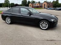 USED 2016 16 BMW 3 SERIES 2.0 320d SE Saloon 4dr Diesel Auto Euro 6 (s/s) (190 ps) FRONT & REAR PARKING SENSORS, AC