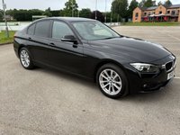 USED 2016 16 BMW 3 SERIES 2.0 320d SE Saloon 4dr Diesel Auto Euro 6 (s/s) (190 ps) FRONT & REAR PARKING SENSORS, AC