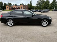 USED 2016 16 BMW 3 SERIES 2.0 320d SE Saloon 4dr Diesel Auto Euro 6 (s/s) (190 ps) FRONT & REAR PARKING SENSORS, AC