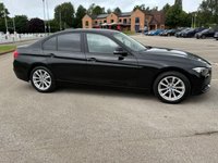 USED 2016 16 BMW 3 SERIES 2.0 320d SE Saloon 4dr Diesel Auto Euro 6 (s/s) (190 ps) FRONT & REAR PARKING SENSORS, AC