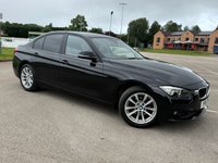 USED 2016 16 BMW 3 SERIES 2.0 320d SE Saloon 4dr Diesel Auto Euro 6 (s/s) (190 ps) FRONT & REAR PARKING SENSORS, AC