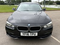 USED 2016 16 BMW 3 SERIES 2.0 320d SE Saloon 4dr Diesel Auto Euro 6 (s/s) (190 ps) FRONT & REAR PARKING SENSORS, AC