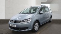 USED 2015 15 VOLKSWAGEN SHARAN 2.0 TDI BlueMotion Tech SE MPV 5dr Diesel DSG Euro 5 (s/s) (140 ps) Auto_7Seats_LowMilage_Sliding Doors