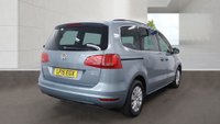 USED 2015 15 VOLKSWAGEN SHARAN 2.0 TDI BlueMotion Tech SE MPV 5dr Diesel DSG Euro 5 (s/s) (140 ps) Auto_7Seats_LowMilage_Sliding Doors