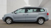 USED 2015 15 VOLKSWAGEN SHARAN 2.0 TDI BlueMotion Tech SE MPV 5dr Diesel DSG Euro 5 (s/s) (140 ps) Auto_7Seats_LowMilage_Sliding Doors
