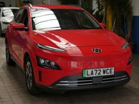 USED 2023 72 HYUNDAI KONA 64kWh Premium SUV 5dr Electric Auto (10.5kW Charger) (204 ps) 1 Owner. Full service history, Battery Heater, Android Auto, Apple Car Play, Adaptive Cruise Control, DAB, Privacy Glass.