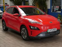 USED 2023 72 HYUNDAI KONA 64kWh Premium SUV 5dr Electric Auto (10.5kW Charger) (204 ps) 1 Owner. Full service history, Battery Heater, Android Auto, Apple Car Play, Adaptive Cruise Control, DAB, Privacy Glass.