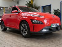 USED 2023 72 HYUNDAI KONA 64kWh Premium SUV 5dr Electric Auto (10.5kW Charger) (204 ps) 1 Owner. Full service history, Battery Heater, Android Auto, Apple Car Play, Adaptive Cruise Control, DAB, Privacy Glass.
